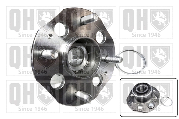 Wheel Bearing Kit (QWB1058)