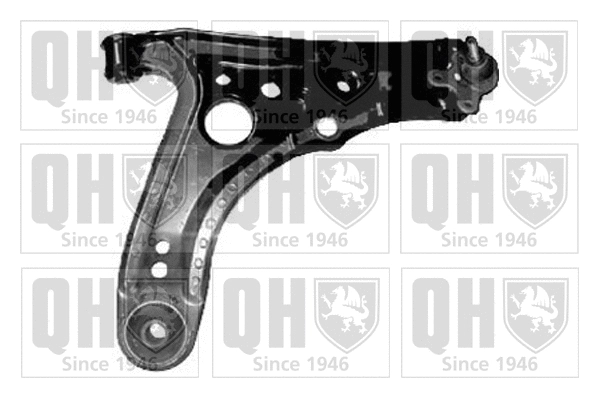 Control/Trailing Arm, wheel suspension (QSA1014S)