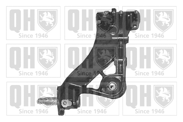 Control/Trailing Arm, wheel suspension (QSJ1915S)