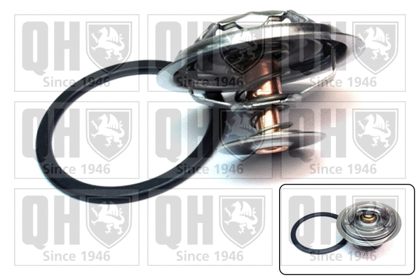 Thermostat, coolant (QTH424)