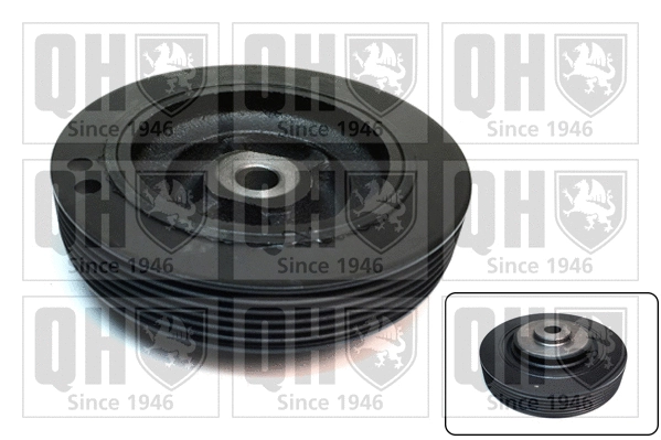 Belt Pulley, crankshaft (QCD4)