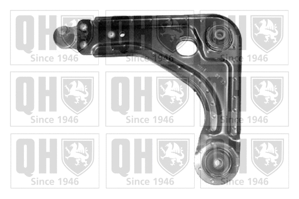 Control/Trailing Arm, wheel suspension (QSA1536S)
