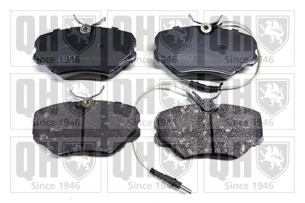 Brake Pad Set, disc brake (BP909)