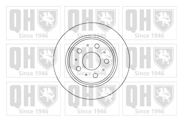 Brake Disc (BDC5098)