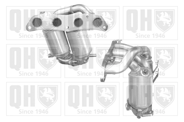 Catalytic Converter (QCAT91310)