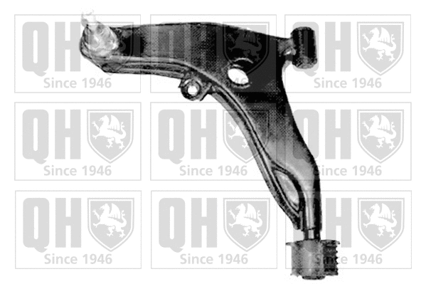 Control/Trailing Arm, wheel suspension (QSA1918S)