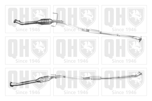 Catalytic Converter (QCAT91914H)