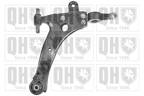 Control/Trailing Arm, wheel suspension (QSA2277S)