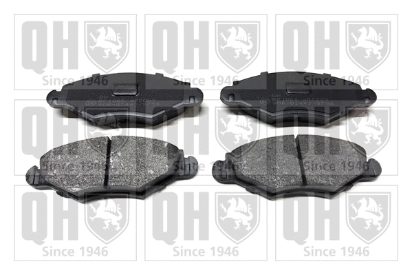 Brake Pad Set, disc brake (BP1068)