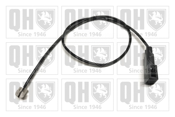 Warning Contact, brake pad wear (BWI1233)