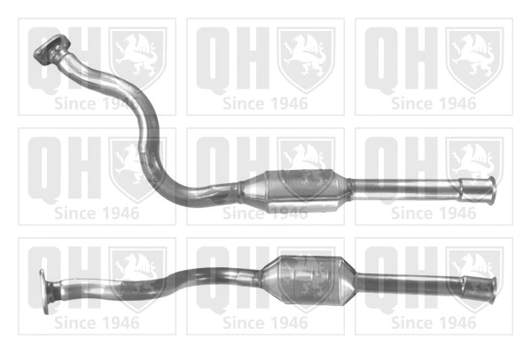 Catalytic Converter (QCAT80105)
