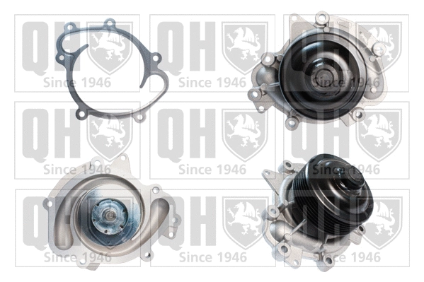 Water Pump, engine cooling (QCP3659)