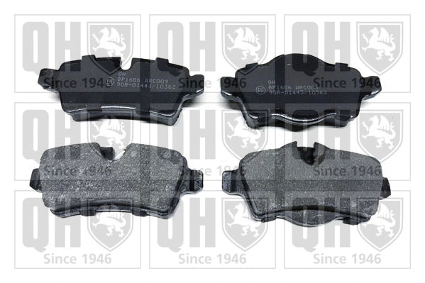 Brake Pad Set, disc brake (BP1606)