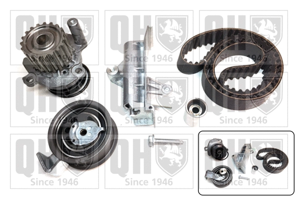 Water Pump & Timing Belt Kit (QBPK5834)