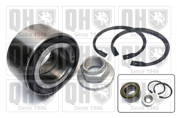 Wheel Bearing Kit (QWB1304)