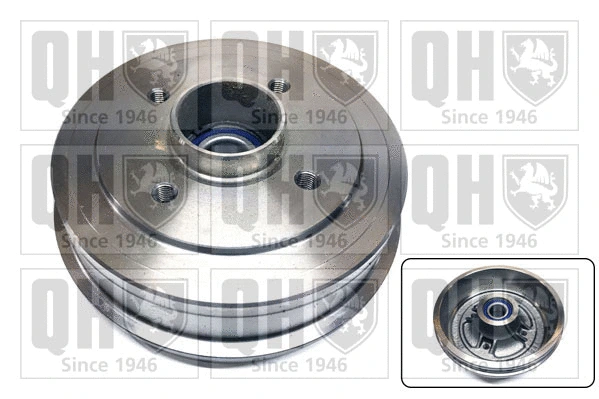 Brake Drum (BDR178R)