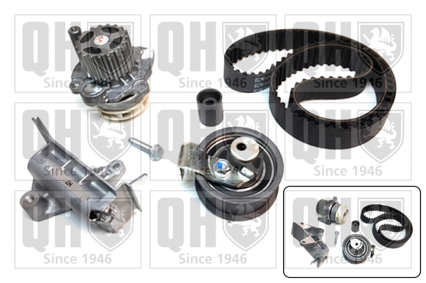 Water Pump & Timing Belt Kit (QBPK6290)