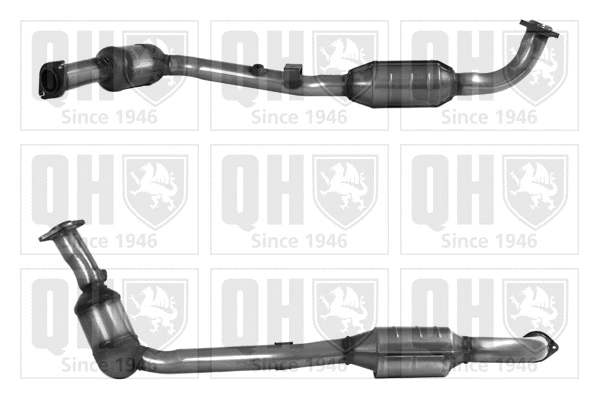 Catalytic Converter (QCAT91118)