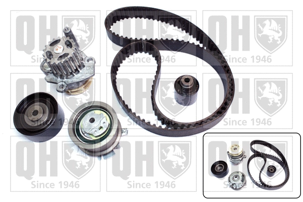 Water Pump & Timing Belt Kit (QBPK6951)