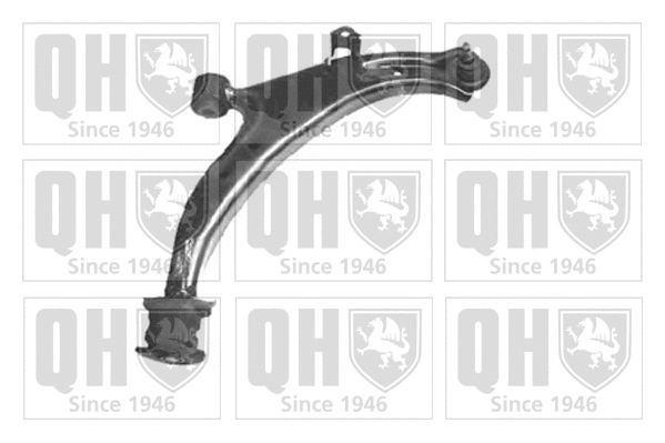 Control/Trailing Arm, wheel suspension (QSA2458S)