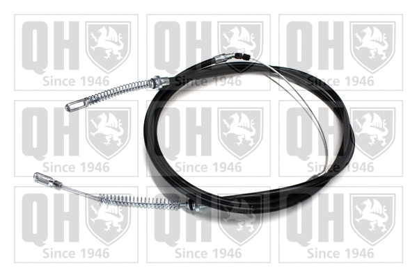 Cable Pull, parking brake (BC3775)