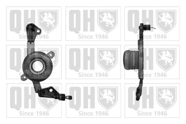 Central Slave Cylinder, clutch (CSC018)