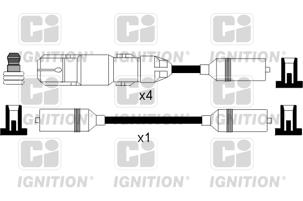 Ignition Cable Kit (XC1043)