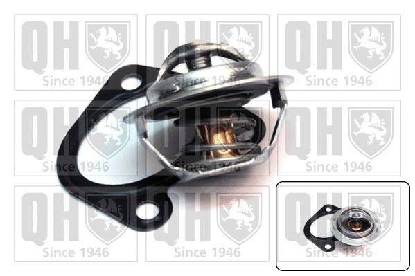 Thermostat, coolant (QTH565K)
