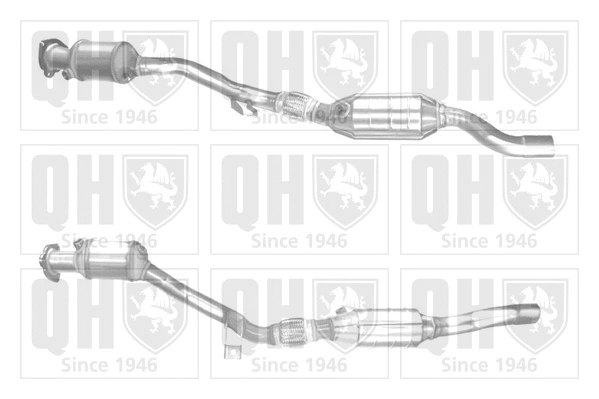 Catalytic Converter (QCAT91333H)