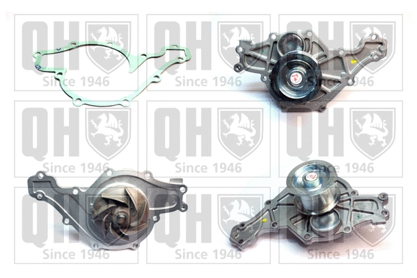 Water Pump, engine cooling (QCP3596)