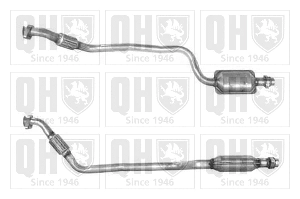 Catalytic Converter (QCAT80096)