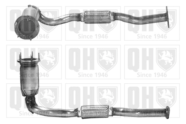 Catalytic Converter (QCAT90713)