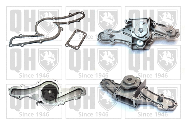 Water Pump, engine cooling (QCP3608)
