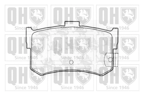 Brake Pad Set, disc brake (BP1006)