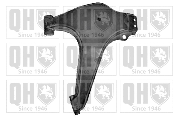 Control/Trailing Arm, wheel suspension (QSA2080S)