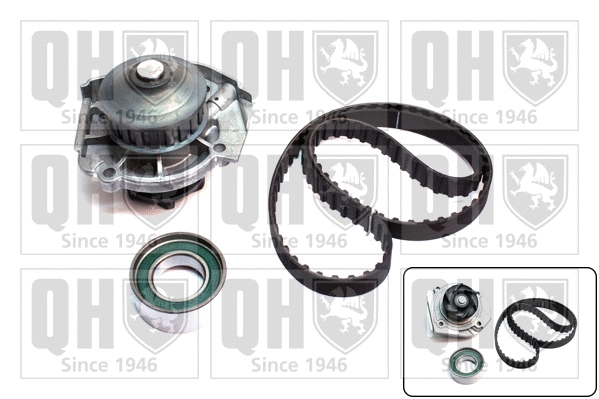 Water Pump & Timing Belt Kit (QBPK1280)