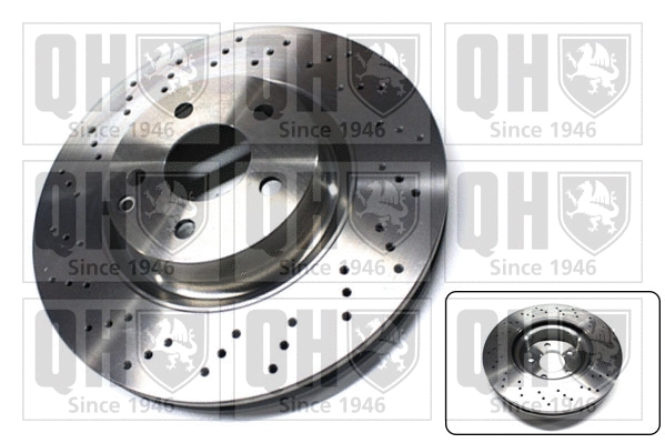 Brake Disc (BDC5638)