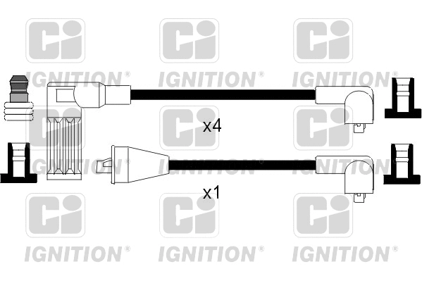 Ignition Cable Kit (XC908)