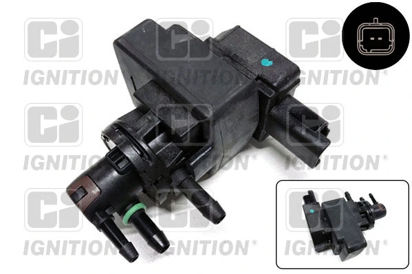 Pressure converter, turbocharger (XELV58)