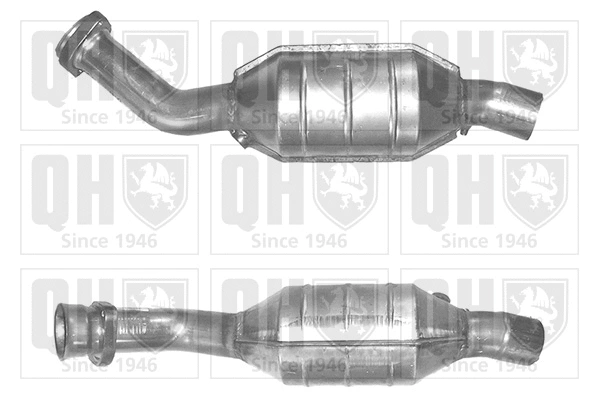 Catalytic Converter (QCAT91169H)