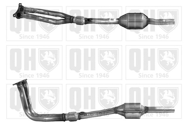Catalytic Converter (QCAT90546)
