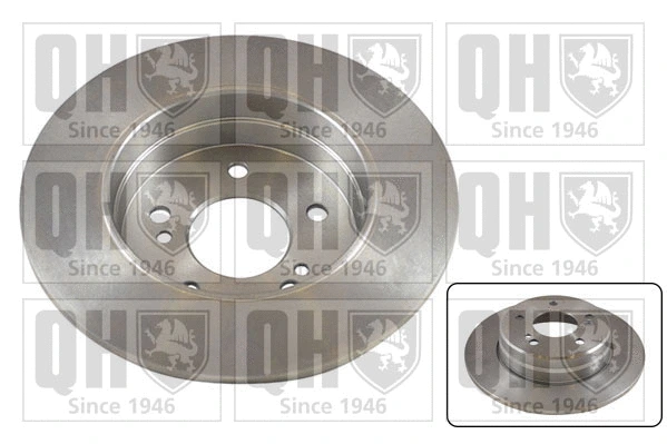 Brake Disc (BDC4673)