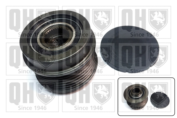 Alternator Freewheel Clutch (QTR103)