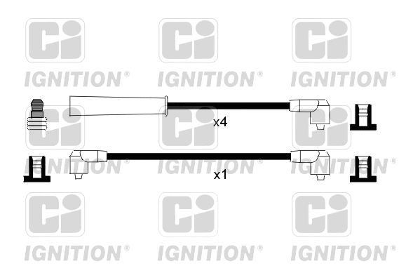 Ignition Cable Kit (XC801)