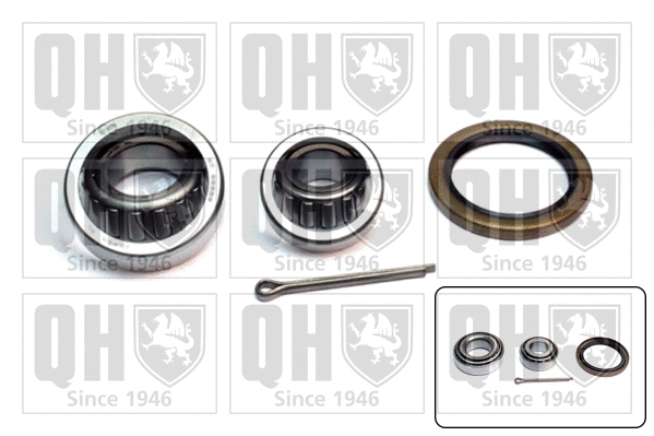 Wheel Bearing Kit (QWB552)