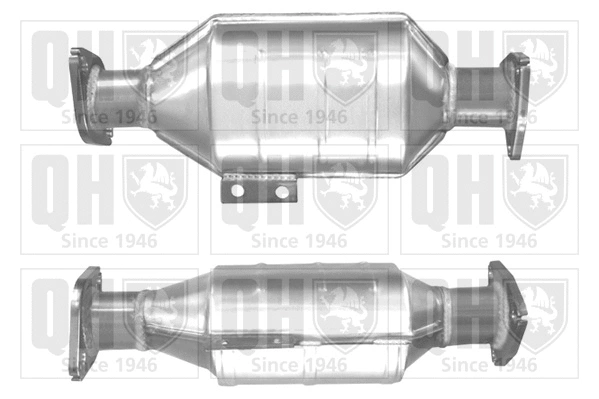 Catalytic Converter (QCAT90519H)