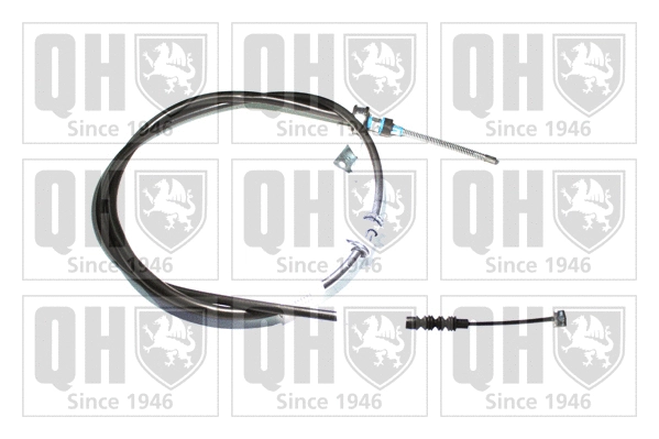 Cable Pull, parking brake (BC4074)