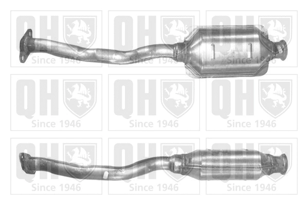 Catalytic Converter (QCAT80209H)