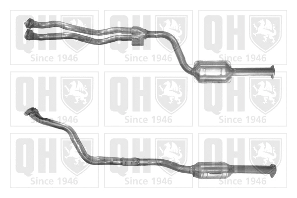 Catalytic Converter (QCAT90638)