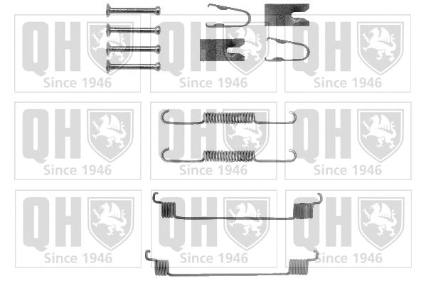 Accessory Kit, brake shoes (BFK418)